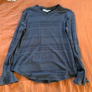 Loft Patterned Sweater